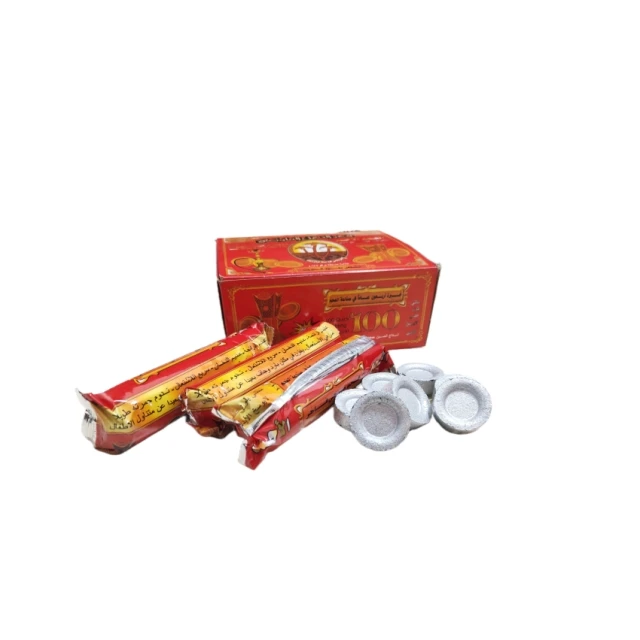 100 pcs Arang Perak Untuk Hookah